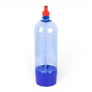 Butelka PET 1,95l z Syfonem i Fitting Ball Lock do Gazowania Piwa Mini Keg