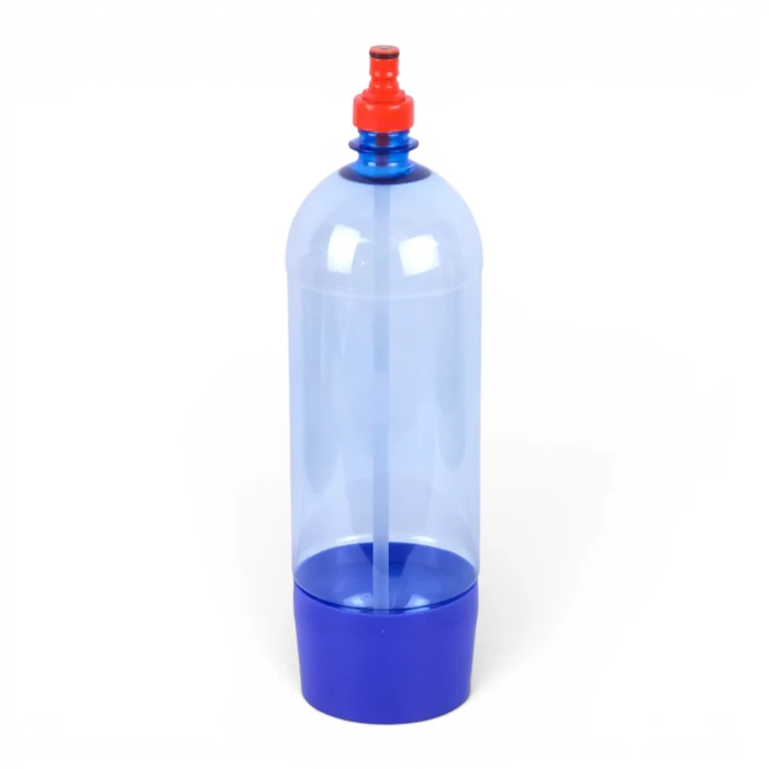 Butelka PET 1,95l z Syfonem i Fitting Ball Lock do Gazowania Piwa Mini Keg