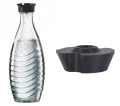 Butelka Szklana Karafka + Adapter do Saturatora SodaStream DUO