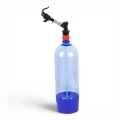 Butelka PET 1,95l z Syfonem i Kranik z Fittingiem Ball Lock Mini Keg