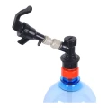 Butelka PET 1,95l z Syfonem i Kranik z Fittingiem Ball Lock Mini Keg