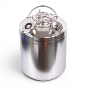 Keg Myjący 10L do Czyszczenia Dezynfekcji Instalacji Piwnych Typ A i S