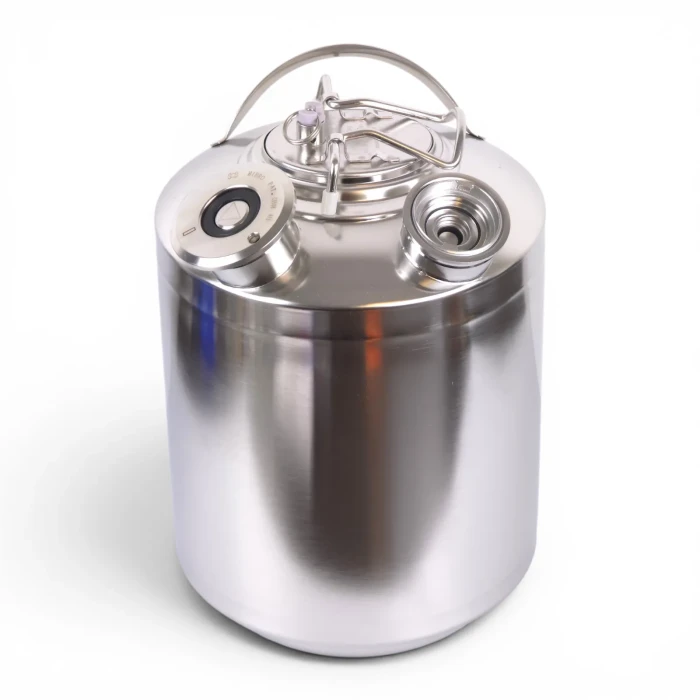 Keg Myjący 10L do Czyszczenia Dezynfekcji Instalacji Piwnych Typ A i S