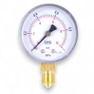 Manometr 0-10 Bar 1/4”