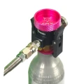 Butla Z Syfonem CO2 Pełna 8l + Przetoczka FOX Do Sodastream Różowy Quick Connect Terra Art Duo