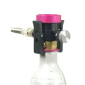Butla Z Syfonem CO2 Pełna 8l + Przetoczka FOX Do Sodastream Różowy Quick Connect Terra Art Duo