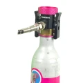 Butla Z Syfonem CO2 Pełna 8l + Przetoczka FOX Do Sodastream Różowy Quick Connect Terra Art Duo