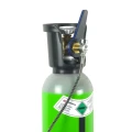 Butla Z Syfonem CO2 Pełna 8l + Przetoczka FOX Do Sodastream Różowy Quick Connect Terra Art Duo