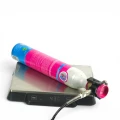 Butla Z Syfonem CO2 Pełna 8l + Przetoczka FOX Do Sodastream Różowy Quick Connect Terra Art Duo