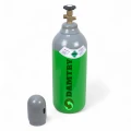 Butla CO2 pełna 8l (6kg) BECZUŁKA i Przewód 7,5m z Adapterem ALU Quick Connect