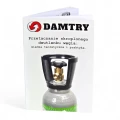 Butla Z Syfonem CO2 Pełna 8l + Przetoczka FOX Do Sodastream Różowy Quick Connect Terra Art Duo