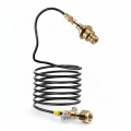 Butla CO2 pełna 8l (6kg) BECZUŁKA i Przewód 2,5m z Adapterem ALU Quick Connect
