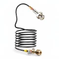 Butla CO2 pełna 8l (6kg) BECZUŁKA i Przewód 2,5m z Adapterem Tr21x4 Twist ALU