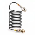 Butla CO2 pełna 8l (6kg) BECZUŁKA i Przewód 7,5m z Adapterem Tr21x4 Twist ALU