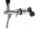 Redukcja 5/8-7/16 Kran Do Piwa + Ball Lock Pin Lock