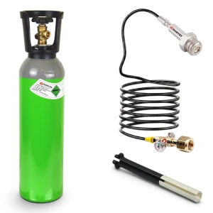 Butla CO2 5L + przewód 2,5m do Tr21x4 Twist + Klucz