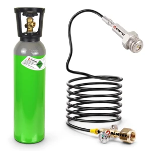 Butla CO2 5L + przewód 2,5m do Tr21x4 Twist