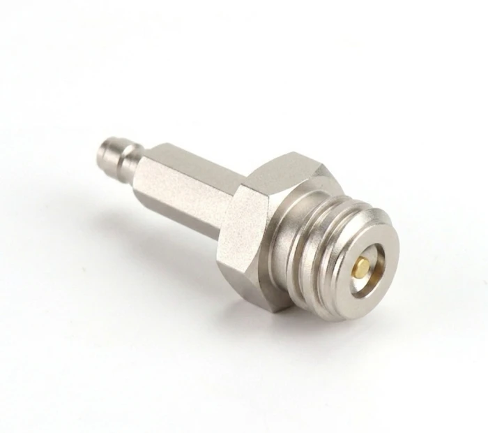 Adapter Twist Tr21x4-PCP 8mm ALU Sodastream Niebieskie Naboje