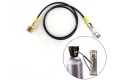 Przewód Wysokiego Ciśnienia CO2 SodaStream TR21x4 Twist Adapter ALU 1,25m + Klucz