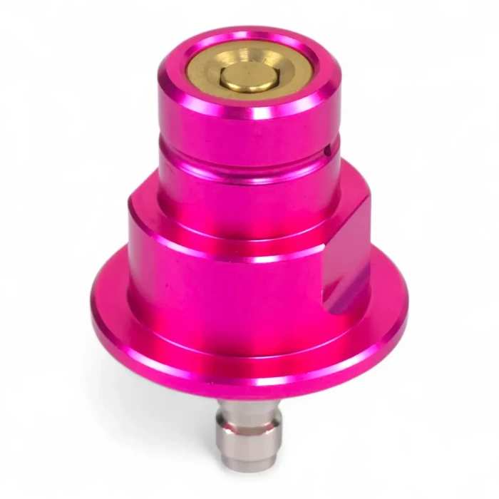 Adapter Quick Connect QC PCP 8mm MOS SodaStream Terra Duo Art Różowe Naboje