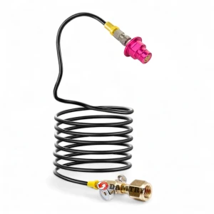 Przewód Wysokiego Ciśnienia CO2 SodaStream Quick Connect Adapter MOS 2,5m