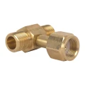 Rozgałęźnik Rozdzielacz CO2 do Butli Reduktor W21,8 W - 2x W21,8 Z Mosiądz