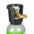 Rozgałęźnik Rozdzielacz CO2 do Butli Reduktor W21,8 W - 2x W21,8 Z Mosiądz