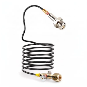 Przewód Wysokiego Ciśnienia CO2 SodaStream TR21x4 Twist Adapter MOS 2,5m