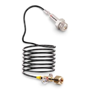 Przewód Wysokiego Ciśnienia CO2 SodaStream TR21x4 Twist Adapter ALU 2,5m