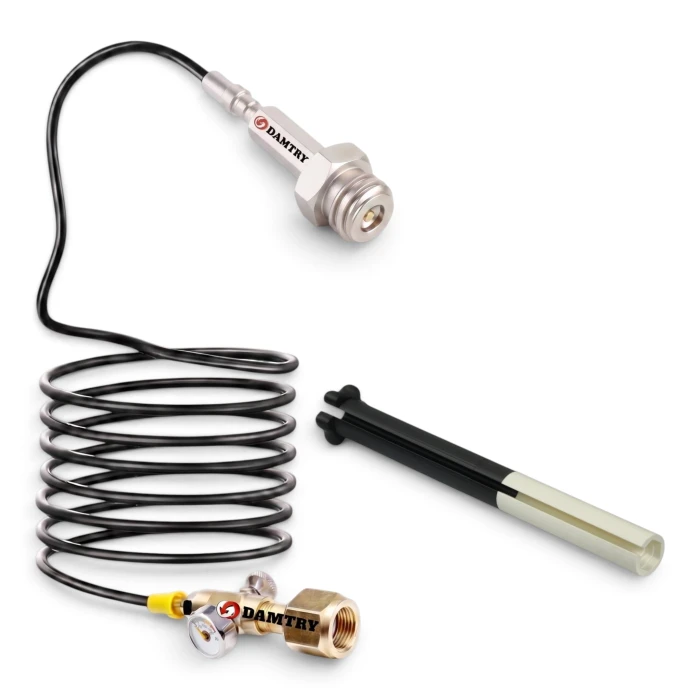 Przewód Wysokiego Ciśnienia CO2 SodaStream TR21x4 Twist Adapter ALU 2,5m + Klucz