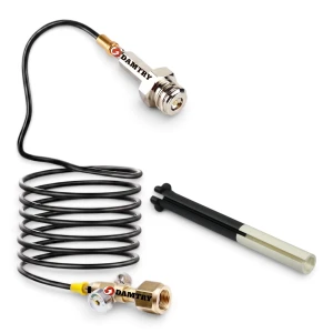 Przewód Wysokiego Ciśnienia CO2 SodaStream TR21x4 Twist Adapter MOS 2,5m + Klucz