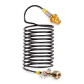 Przewód Wysokiego Ciśnienia CO2 SodaStream TR21x4 Twist Adapter ALU 7,5m