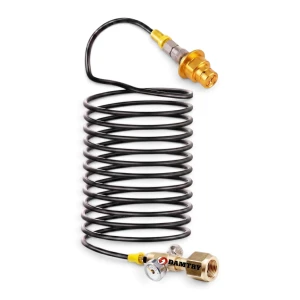 Przewód Wysokiego Ciśnienia CO2 SodaStream Quick Connect Adapter ALU 7,5m