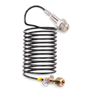 Przewód Wysokiego Ciśnienia CO2 SodaStream TR21x4 Twist Adapter ALU 7,5m