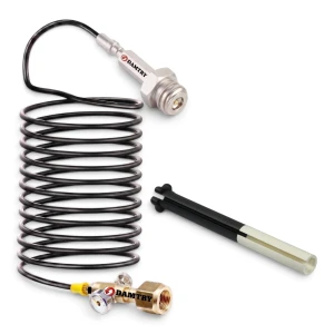 Przewód Wysokiego Ciśnienia CO2 SodaStream TR21x4 Twist Adapter ALU 7,5m + Klucz