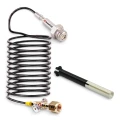 Przewód Wysokiego Ciśnienia CO2 SodaStream TR21x4 Twist Adapter ALU 7,5m + Klucz