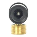 Adapter Niebieskiego Naboju CO2 SodaStream TR21x4 do Reduktora W21,8x1/14"