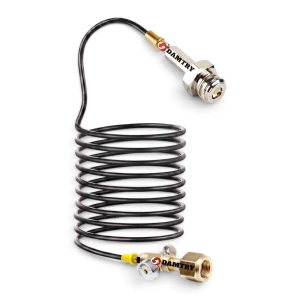 Przewód Wysokiego Ciśnienia CO2 SodaStream TR21x4 Twist Adapter MOS 5m