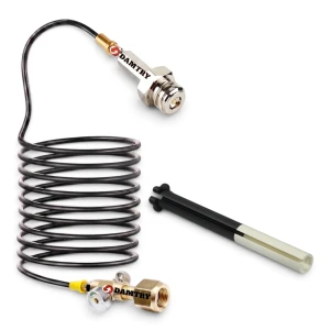 Przewód Wysokiego Ciśnienia CO2 SodaStream TR21x4 Twist Adapter MOS 5m + Klucz