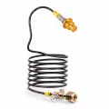 Butla CO2 pełna 8l 6kg BECZUŁKA + Przewód 2,5m + Adapter Quick Connect ALU
