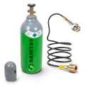 Butla CO2 pełna 8l 6kg BECZUŁKA + Przewód 1,25m + Adapter TR21x4 Twist MOS