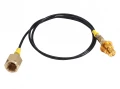 Butla CO2 pełna 8l 6kg BECZUŁKA + Przewód 1,25m + Adapter Quick Connect ALU