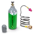 Butla CO2 pełna 8l 6kg BECZUŁKA + Przewód 1,25m + Adapter Quick Connect MOS