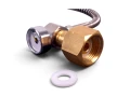 Uszczelka Teflonowa PTFE do Nakrętki W21,8x1/14" 20x10x2,5mm
