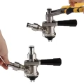 Nakrętka do Głowic Kegów Ball Lock 5/8" Gaz i Płyn Zestaw 2 szt. INOX