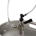 Nakrętka do Głowic Kegów Ball Lock 5/8" Gaz i Płyn Zestaw 2 szt. INOX