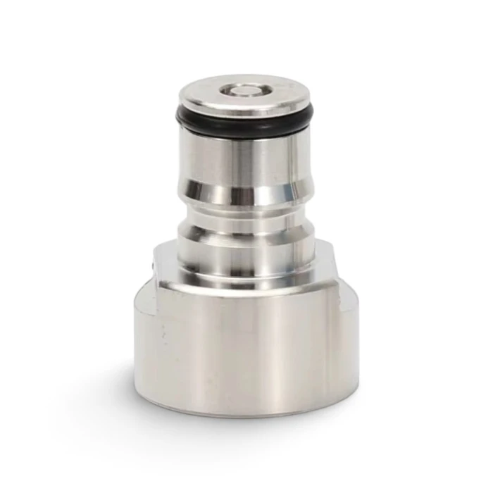 Nakrętka do Głowic Kegów Ball Lock 5/8" do Płynu INOX na Czarną Złączkę