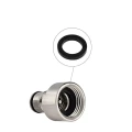 Nakrętka do Głowic Kegów Ball Lock 5/8" do Płynu INOX na Czarną Złączkę