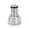 Nakrętka do Głowic Kegów Ball Lock 5/8" do Gazu INOX na Szarą Złączkę