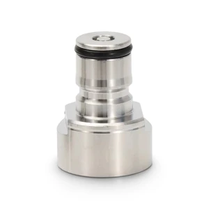 Nakrętka do Głowic Kegów Ball Lock 5/8" do Gazu INOX na Szarą Złączkę